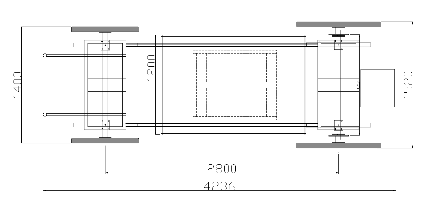 royal horse carriage dimentions