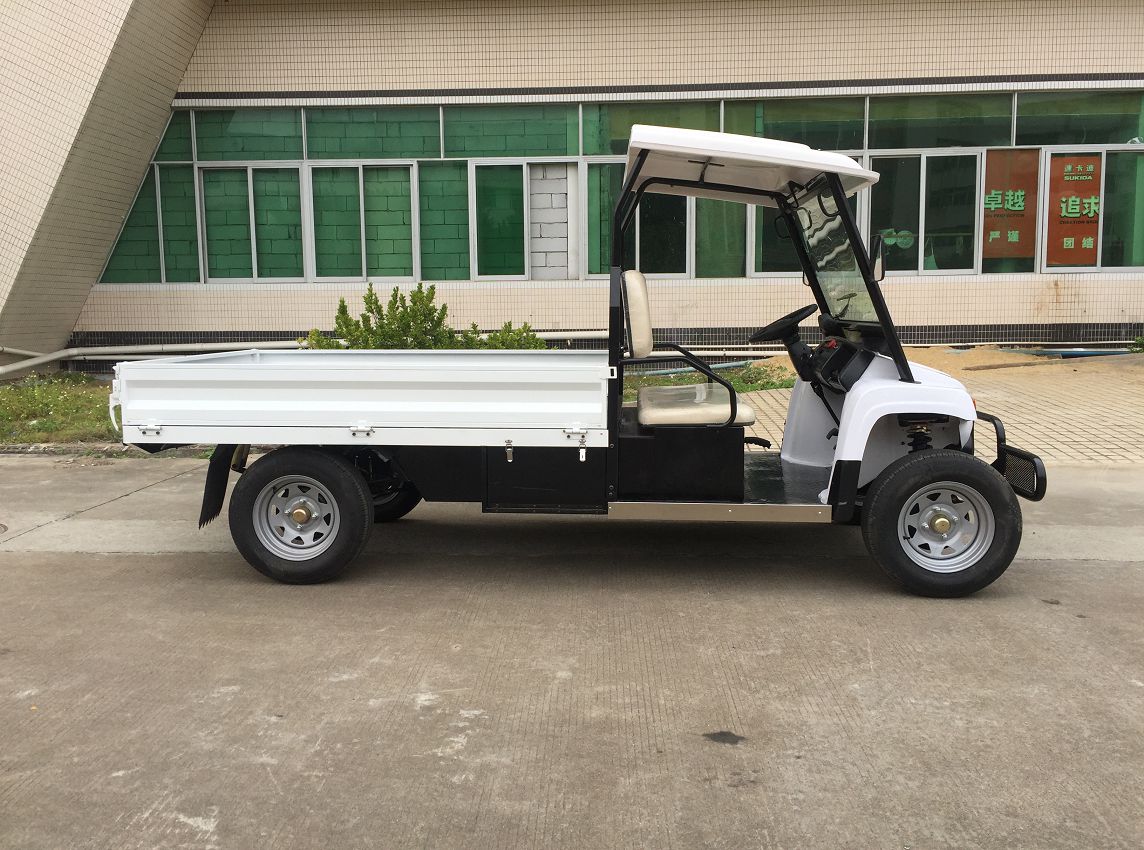 electric warehouse flatbed car