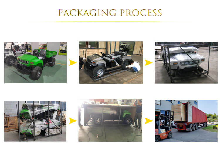 industry vehicle utility car with cargo box