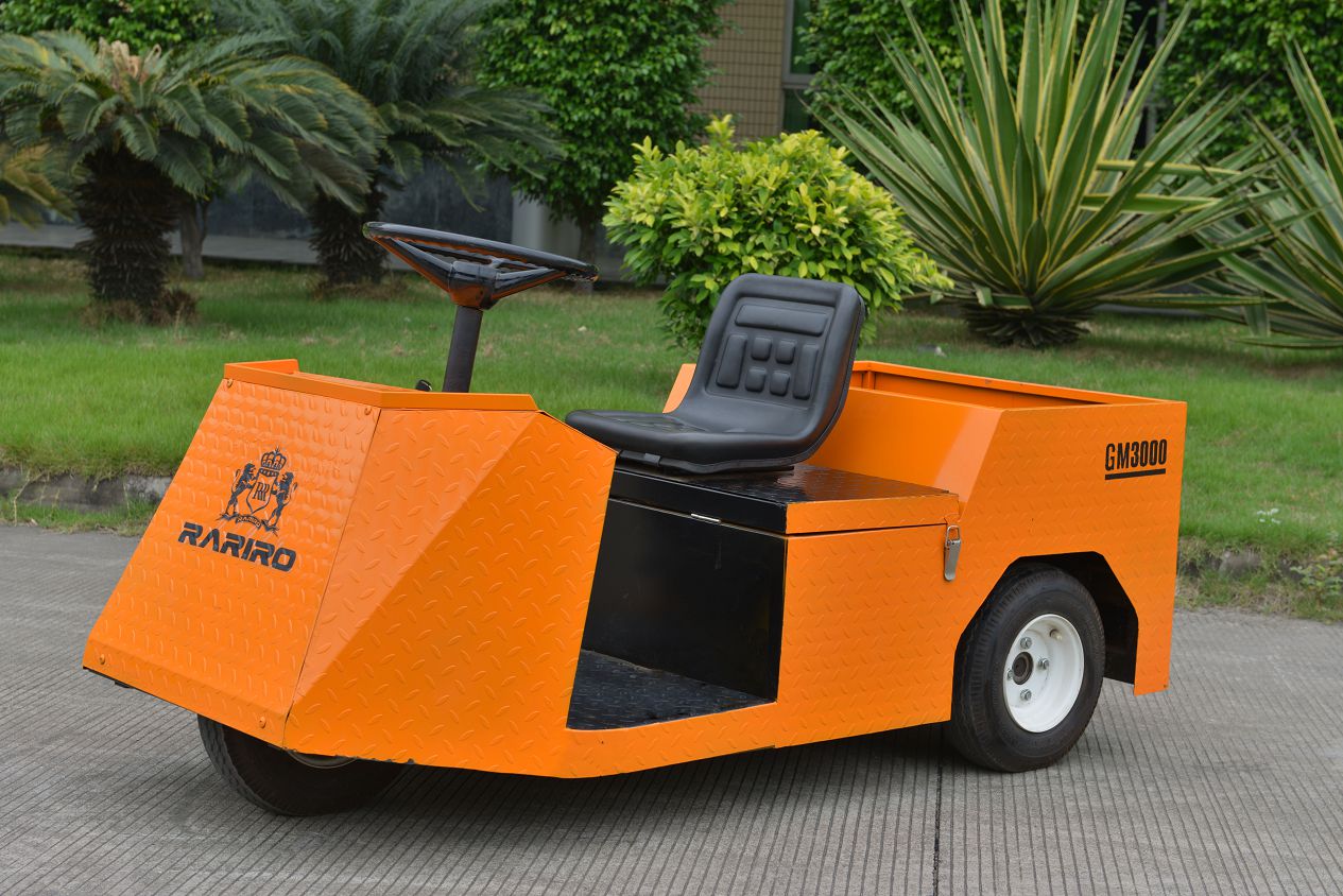 TAYLOR DUNN electric utility truck