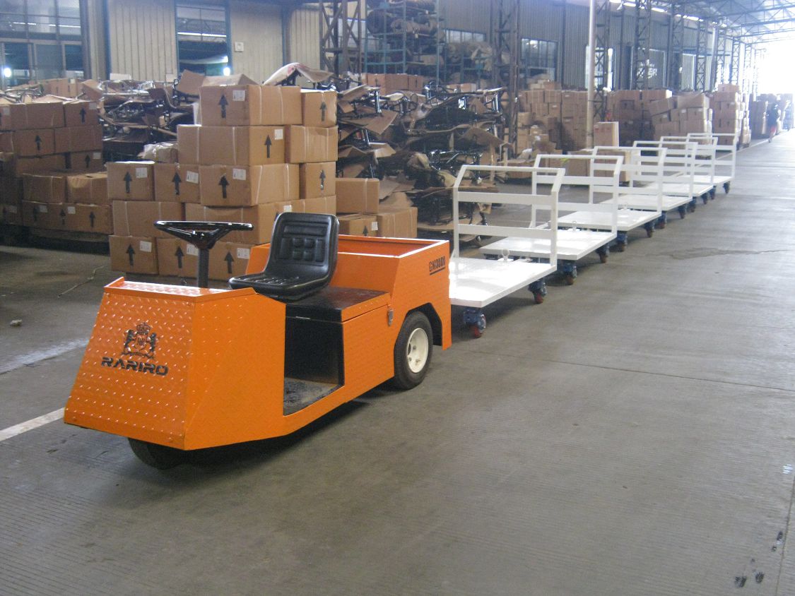 TAYLOR DUNN electric utility truck