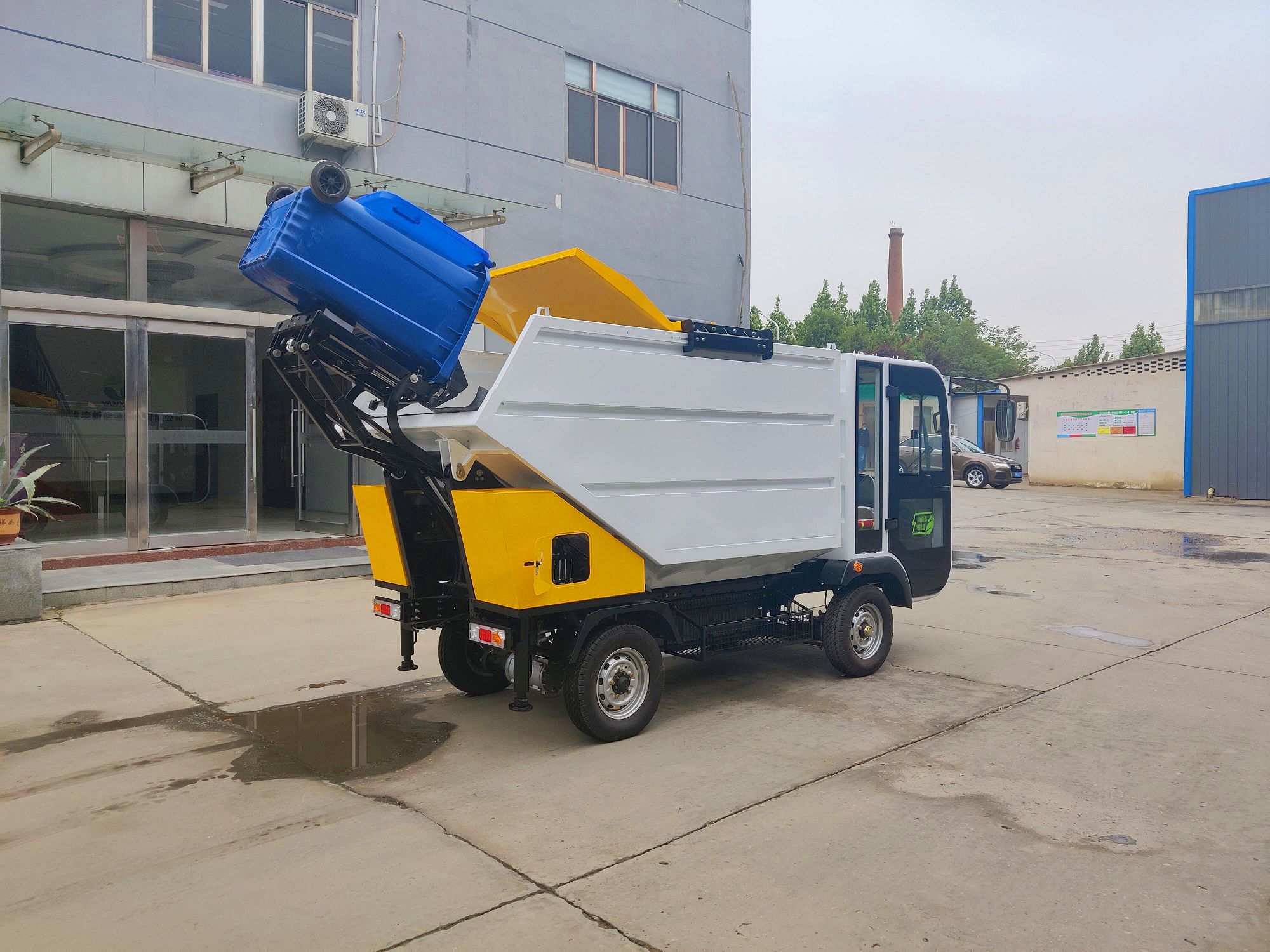Eco-Friendly Waste Management Solutions