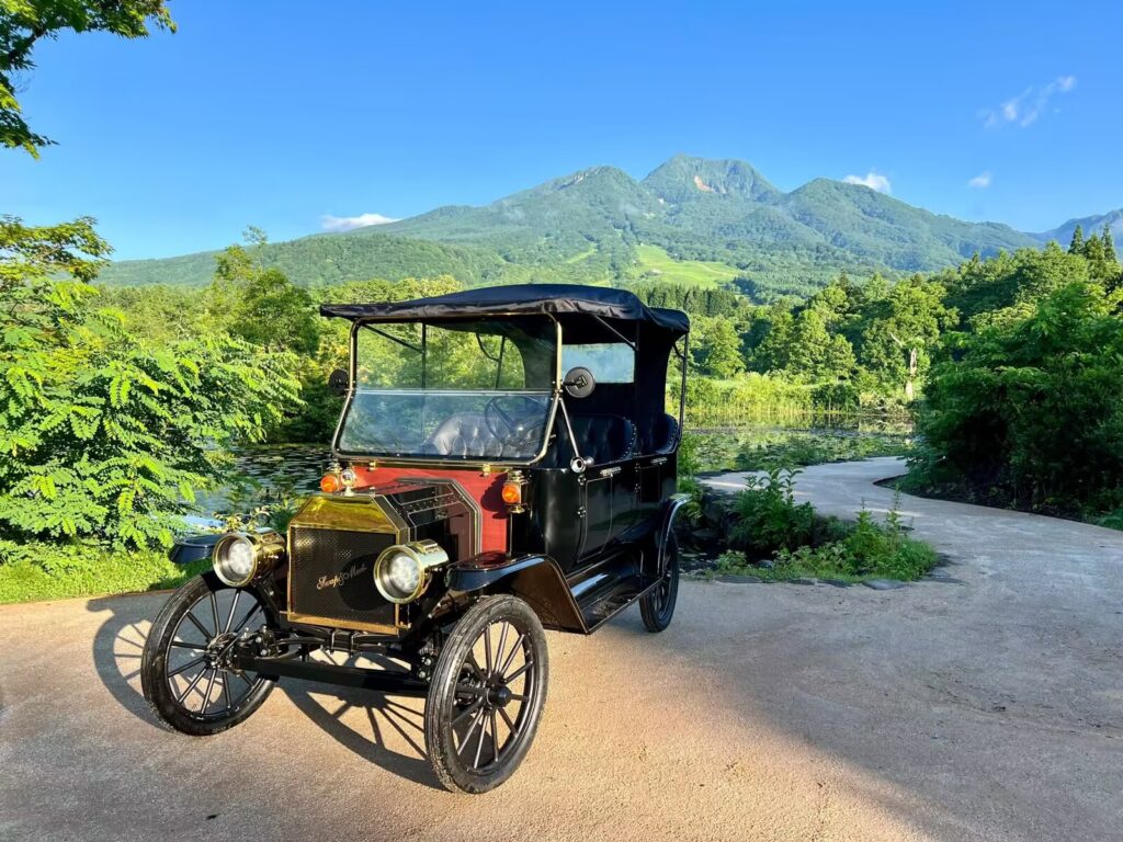 Ford model t touring pickup 